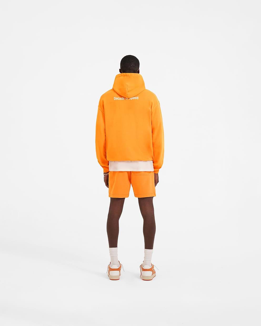 Decade of Speed Shorts - Neon Orange